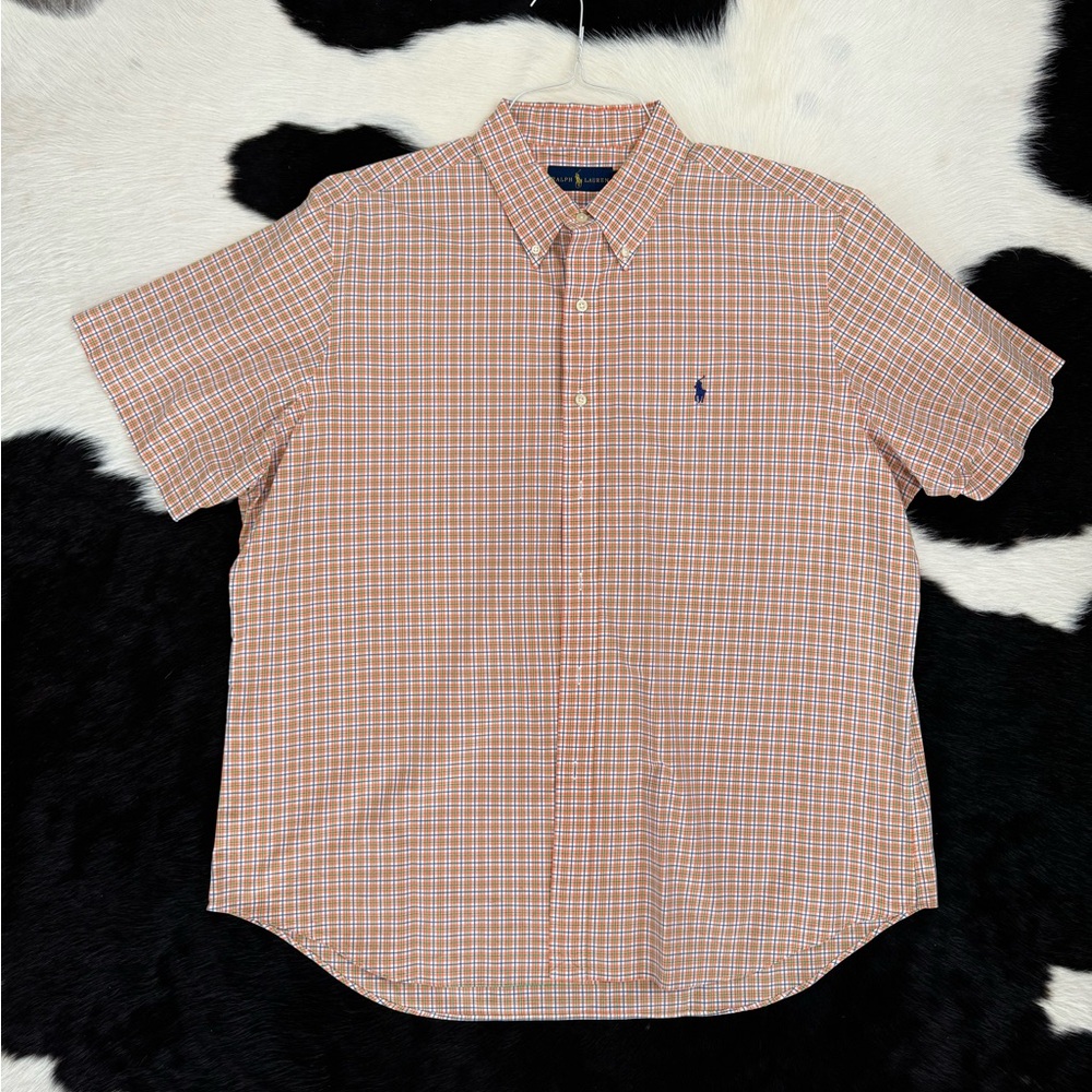 Polo Ralph Lauren Short Sleeve Button Down